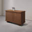 Bureau de réception rectangulaire en bois manufacturé Retro-2014460578