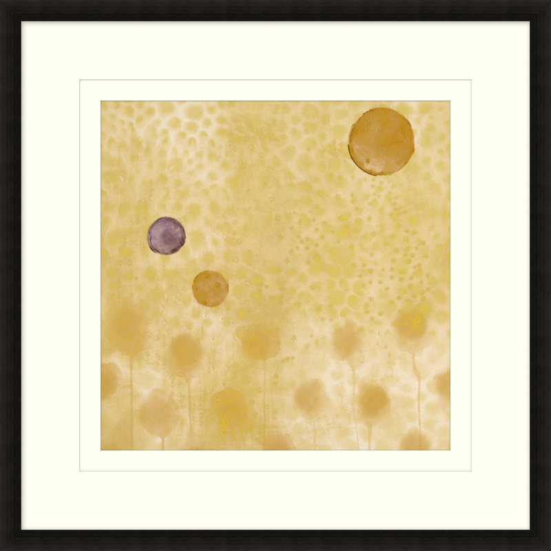 Transitions 4 - Peinture encadrée sur papier