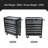 24.2'' W 7 -Drawer Steel Bottom Rollaway Chest with Wheels-1640137677