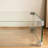 Glass Wind Gurad Square Glass Windshield For Square Fire Table