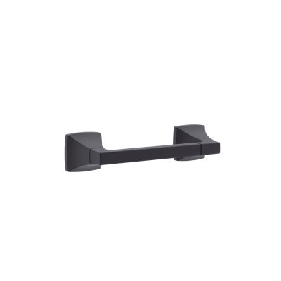 Oak Wall Mounted Bathroom Toilet Paper Holder with Mounting Hardware