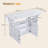47-Inch Foldable Mobile Kitchen Island-807000551