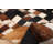 Piero Cowhide Patchwork Indoor Rug