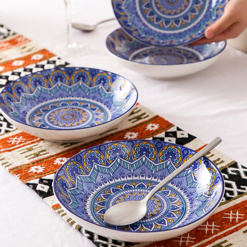  700ml Pasta Bowl , Sapphire