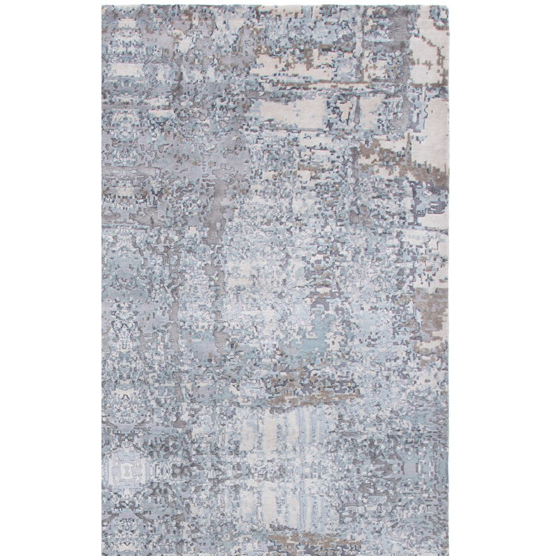 Tapis en laine noué à la main Centennial, Rectangle 8 pi x 10 pi