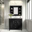 Ensemble de meuble-lavabo 35 po avec armoire à miroir, tiroirs à fermeture en douceur et rangement triple-1238148519-1238148506