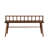 Margr 47" Low Back Wood Bench-1888040307