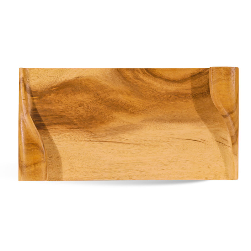 Plateau de service sculpté wrap