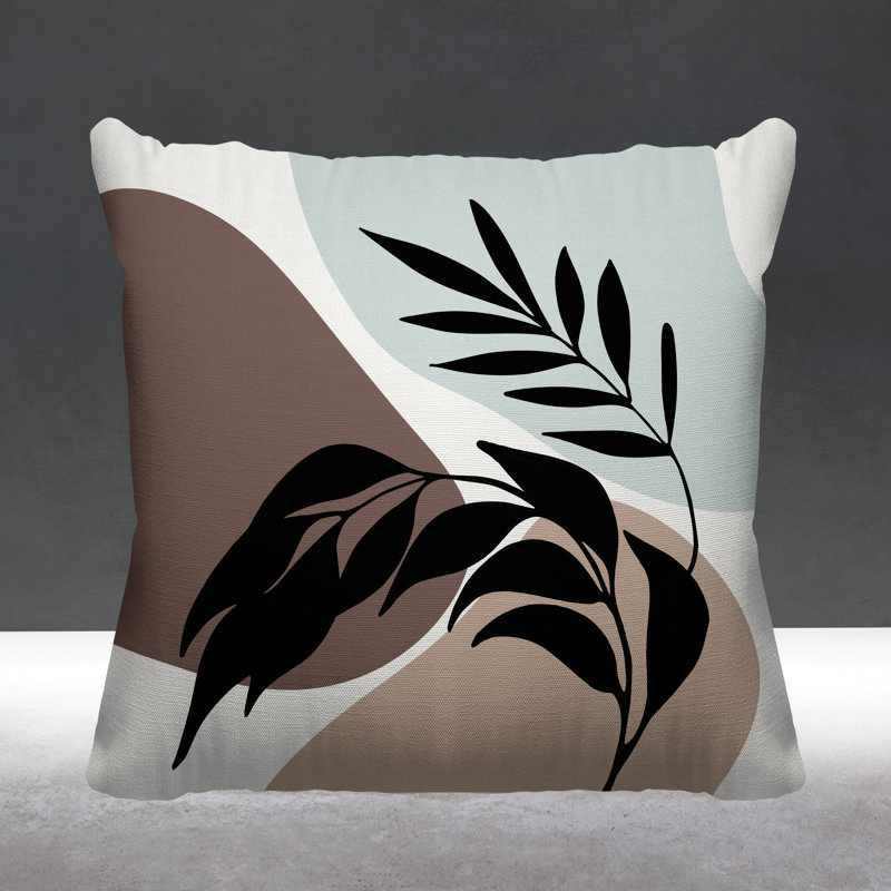  Coussin décoratif, L 17 po x H 17 po, Chair