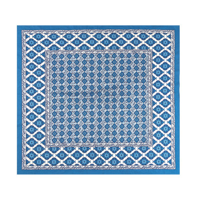 Nappe carrée en coton
