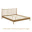  Base de lit en bois avec tête de lit Inno, base en bois massif avec lattes silencieuses et supports centraux en bois, capacité de 1000 lb, assemblage sans effort, plusieurs tailles et couleurs-949895966-959207298