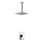 Aqua Piazza Volume Control Complete Shower System with Rough-in Valve
