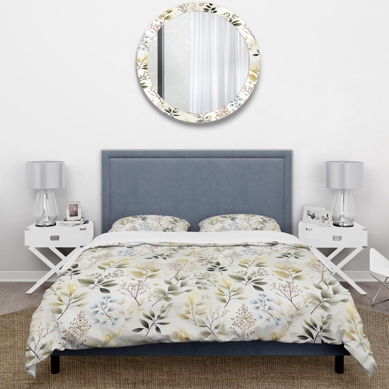 Ensemble de housse de couette Hornsveld, Housse de couette simple + 1 taie décorative stan