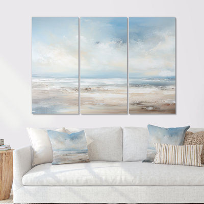 Poling - Coastal Ocean Wall Art Print Set