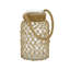 Lanterne côtière en verre brun-241229524