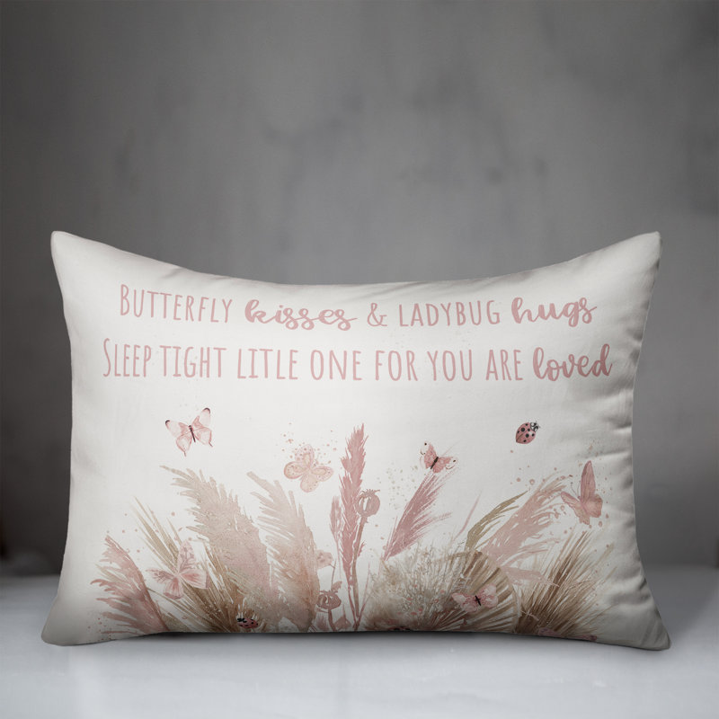 Housse de coussin rectangulaire en polyester 