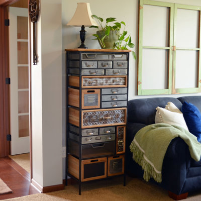 Ingertha 19 Drawers Lingerie Chest