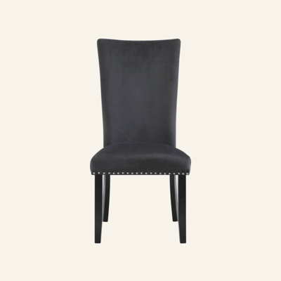 CHAISES NOIRES (ensemble de 2)