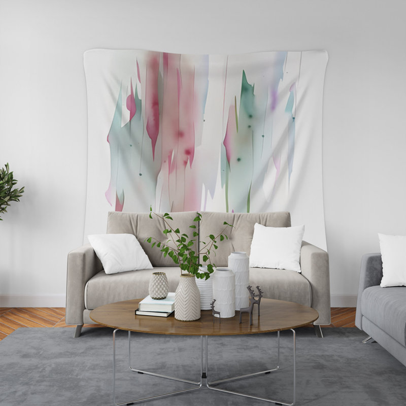 Tapisserie murale, H 88 po x l 104 po