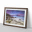 Elgol Village in the Isle of Skye in Abstract - Picture Frame Graphic Art Print-55725295-55725297