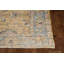 Tapis oriental gris / or tissé à la main Fason-602236088