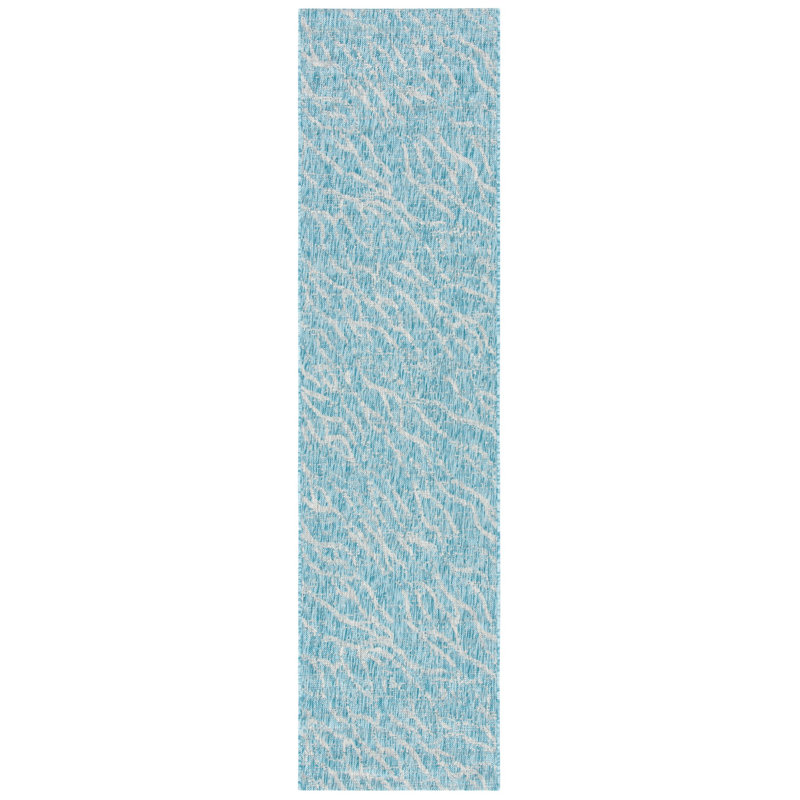 Tapis d'intérieur / extérieur Shaunna, Rectangle 2 pi 2 po x 9 pi