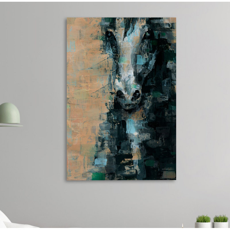 Wrapped Canvas Painting, 30cm H x 20cm W
