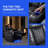 Power Recliner with Wireless Charging & Bluetooth - Luxury Motion Sofa Chair, Cup Holder & Memory Foam Support