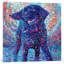 «Canines & Color» par Iris Scott - Impression sur toile tendue sur châssis-18757129-75086026