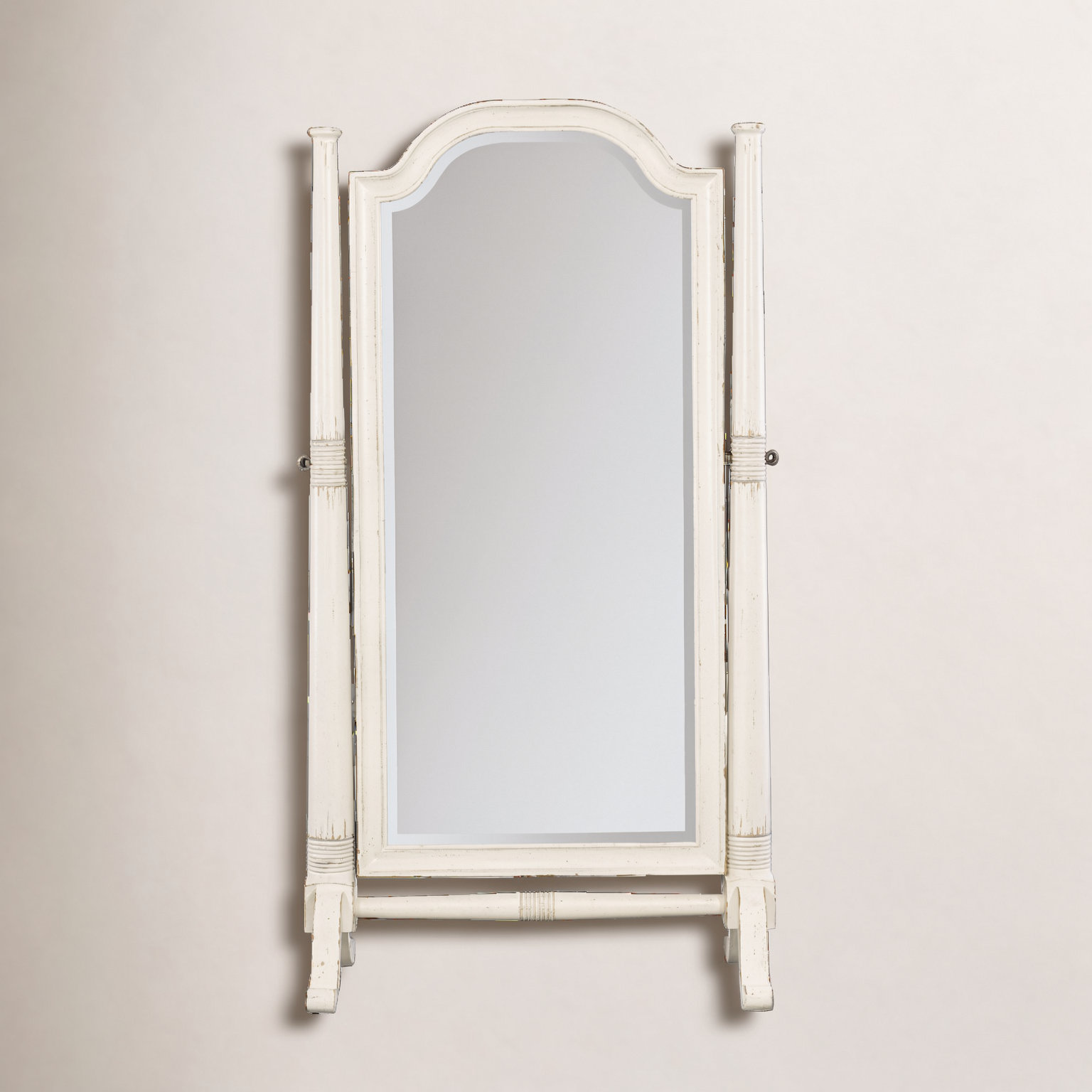 Alcy 38" Oak Full-Length Mirror, Molasses