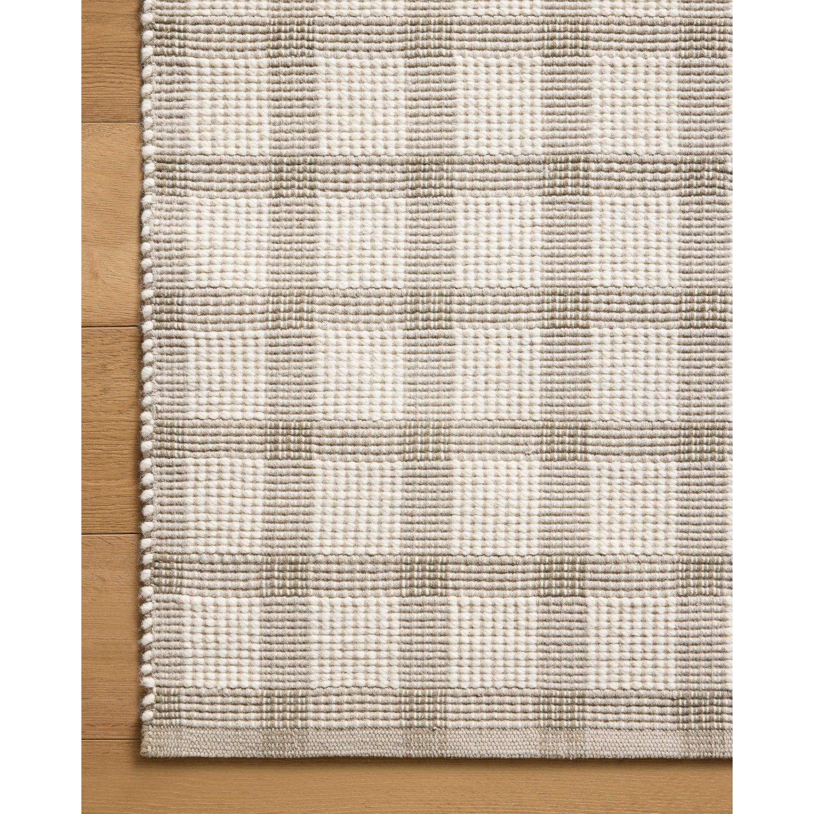 Ryder Stone / Ivory Area Rug, Rectangle 7'9" x 9'9"