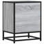 Armoire de chevet vidaXL Bois d'ingénierie, métal-1270746383