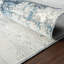 C Abstract Area Rug in Grey-621626454