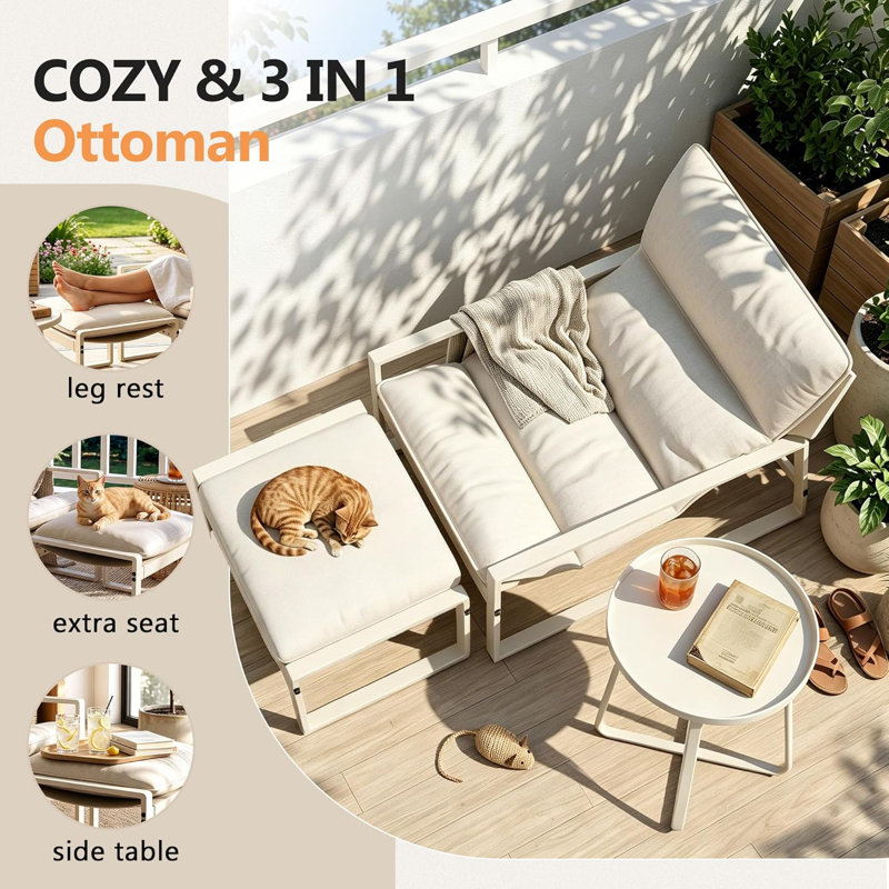 Outdoor Lounge Chair