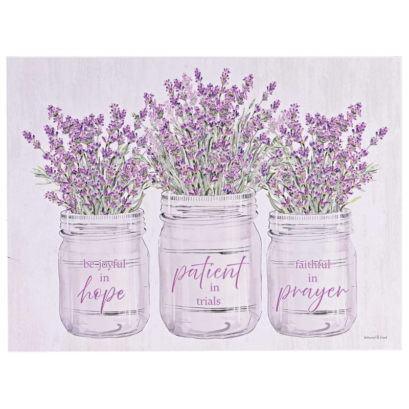 Plaque murale «Bloom Where You Are Planted»