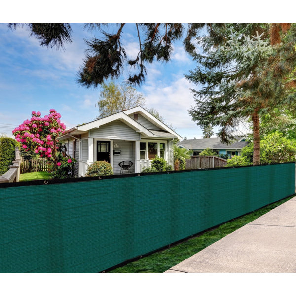 BalajeesUSA 6ft x 50ft Green privacy fence screen | Wayfair