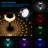 Solar Pathway Colourful Lights, Dusk To Dawn Auto 7 Colours Changing Led Garden Lights