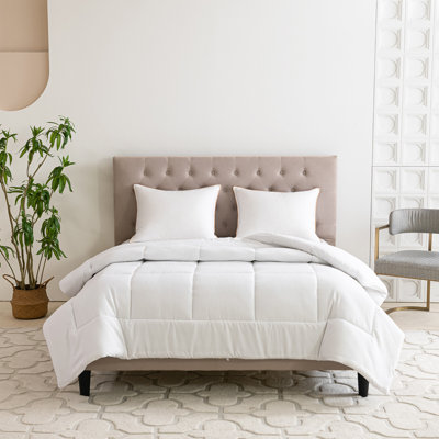 Duvet Microfiber / Polyester Solid Colour Duvet Cover Set