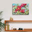 Art mural sur toile Winston Porter «Peony Paradise» par Annelein Beukenkamp-1280430162
