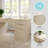 Martha Stewart Kayden Modular 1 Drawer Desk And Dual 3 Drawer File Cabinets-109713902