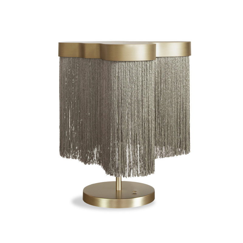 Arcipelago Maiorca Table Lamp, Brown