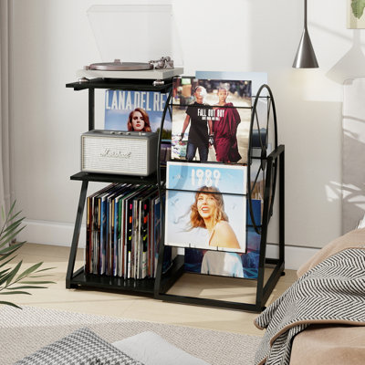 Support pour tourne-disque et support pour tourne-disque