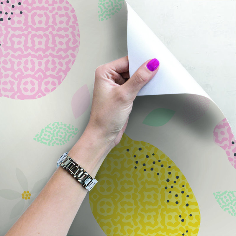 Caellan Matte Peel and Stick Mural, 250 x 250cm