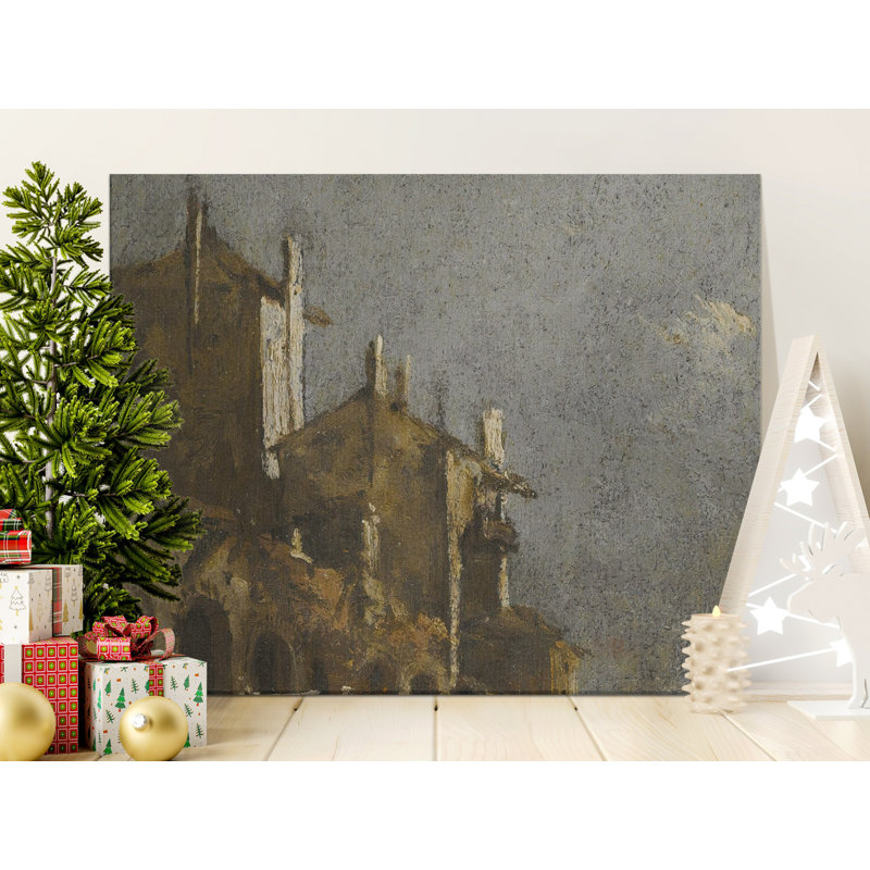 Karine Wrapped Canvas Print Set, 48x32