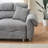 Legary 78'' Velvet Sofa-777396650-777396645