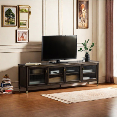 American style light luxury TV stand