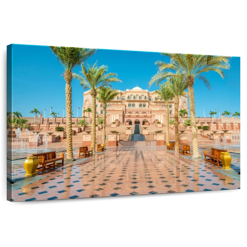 Rorry Emirates Palace, 16" H x 24" W