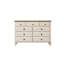 Armoire simple en bois massif beige