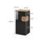Strauser Bathroom Cabinet