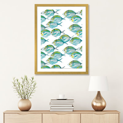 " Fishes Pattern "